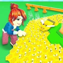 [🌍] 🐝Grow a Bee Hive icon