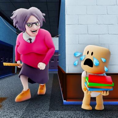 Thumbnail for Escape Scary Teacher School Game