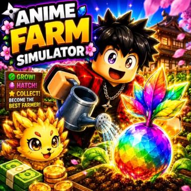 🌸 Anime Farm Simulator [DIVINE] icon