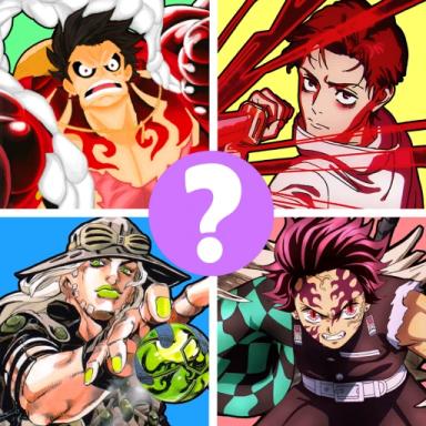 Thumbnail for 🌸 [100+ Quizzes] Guess The Anime! 🌸 JJK • SBR⚡ Game