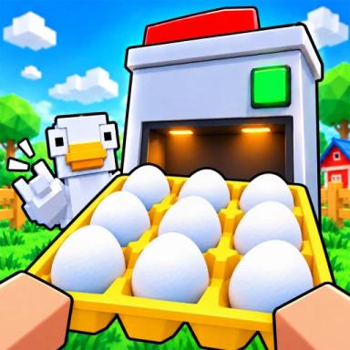 Thumbnail for Build an Egg Farm Game
