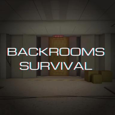 Thumbnail for Backrooms: Survival (UPDATE) Game