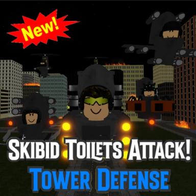 🚽Skibidi Toilet Tower Defense icon
