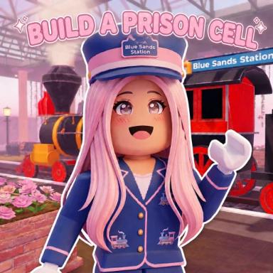 Build a Prison Cell [Train Update 🚂] icon