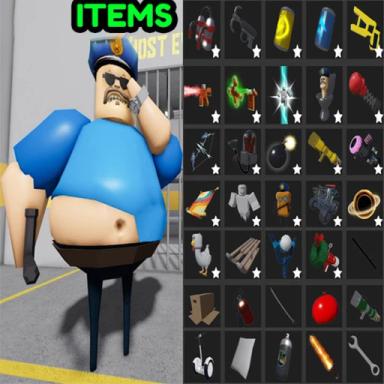 Thumbnail for BARRY'S PRISON RUN & ITEMS! Game