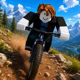 Thumbnail for Ride a Bike Game