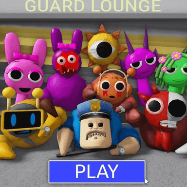 SPRUNKI'S PRISON RUN! (Obby) icon