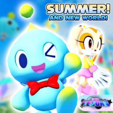 Thumbnail for [SUMMER] Sonic Reborn Heroes Game