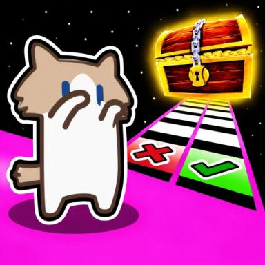 Thumbnail for [落泪] 🐱 TOYOKI Glass Bridge 🎵 Game
