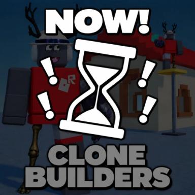 Thumbnail for [🏗️] CLONE BUILDERS! Game