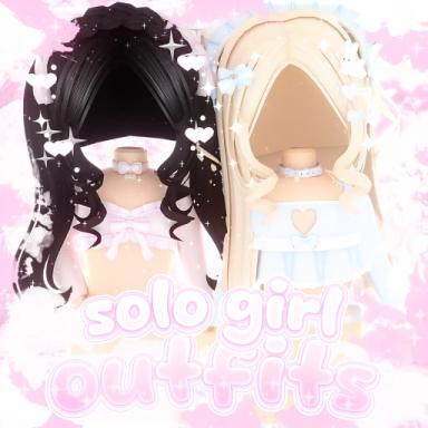 Thumbnail for {UPD🐰} solo girl outfits Game