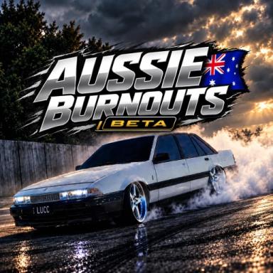 Thumbnail for Aussie Burnouts [Beta] (650HP SEDAN!!) Game