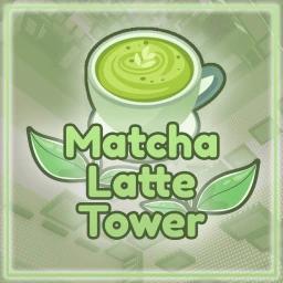 🍵 Matcha Latte Tower icon