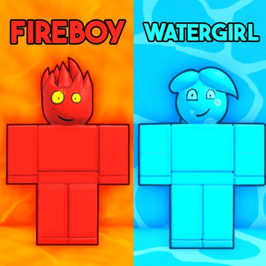 [NEW] Fireboy vs WaterGirl Obby icon