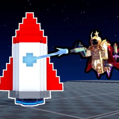 Thumbnail for Build a Rocket 🚀 PROJECT SUPERSTAR Game