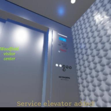 Thumbnail for WoodField visitor center elevator Game