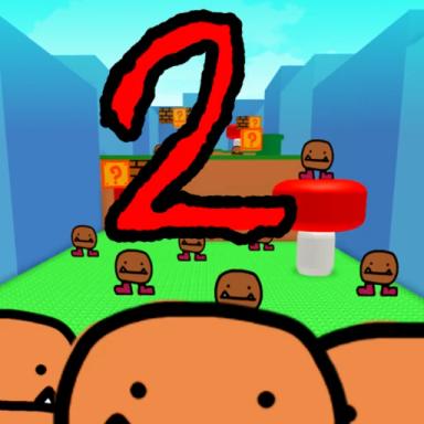 Thumbnail for Red Plumber Adventure Obby 2! (unfinished) Game