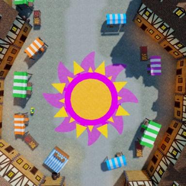 Thumbnail for Rapunzel: Path of the Flower | Town Main Rework! Game