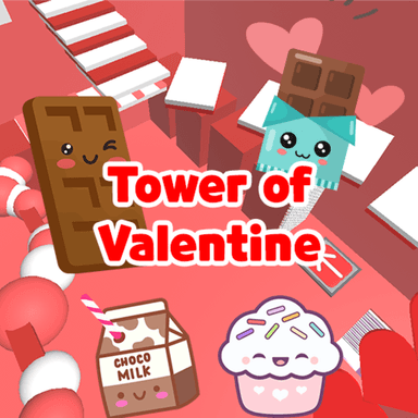 Thumbnail for Valentine Tower Game