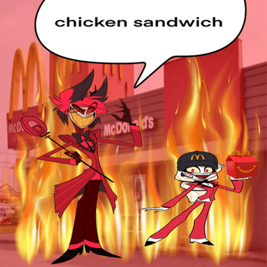 Thumbnail for Hazbin Hotel at McDonalds Game