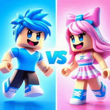 Boy VS Girl Obby icon