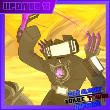 [BOSS RUSH] Old Blocky Toilet Tower Defense icon