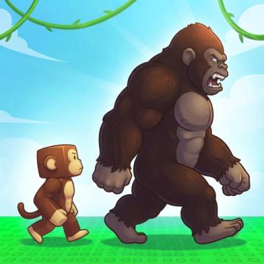 Thumbnail for 🐵 +1 Monkey Evolution Game