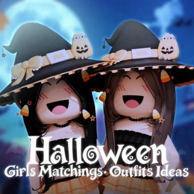 Thumbnail for  [HALLOWEEN 🎃] Girls Matching Outfits Ideas Game