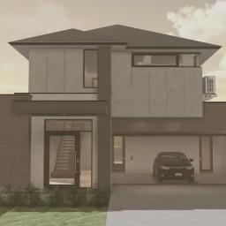 [Comeback!] Modern House With Air conditioners V.9 icon