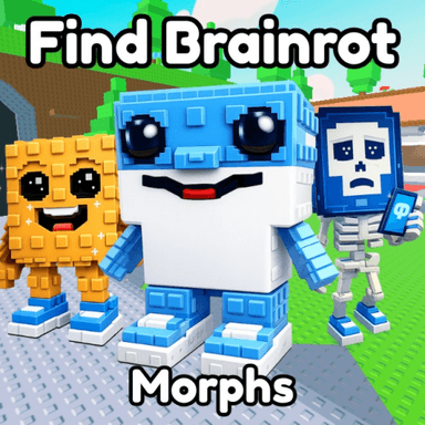 Find Brainrot Morphs! icon