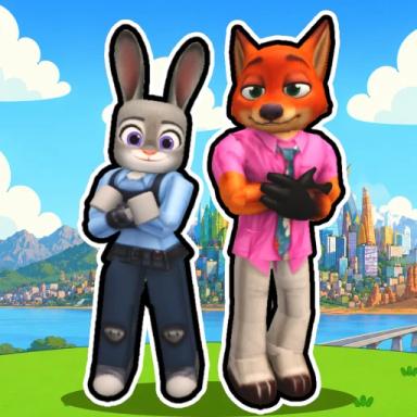🦊 2 Player Zootopia 2 Tycoon icon