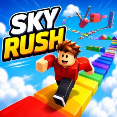 Thumbnail for Sky Rush Obby Game