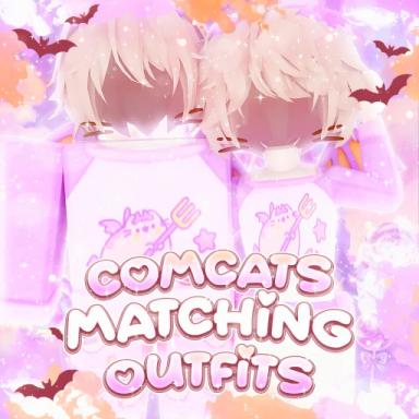 Thumbnail for [UPD🎃] COMCATS MATCHING OUTFITS Game