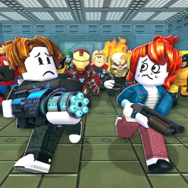 Thumbnail for Kill Super Heroes In Area 51 Game
