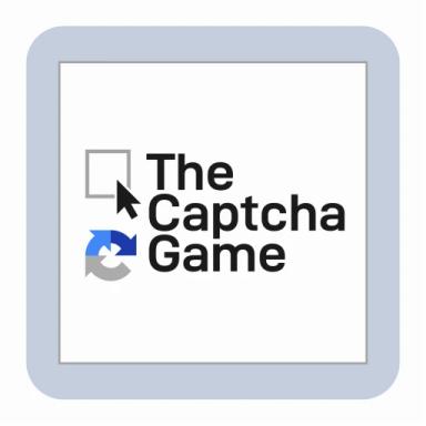 Thumbnail for The Captcha Game | I'm Not a Robot Game