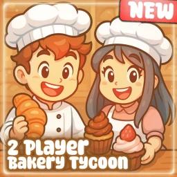 🥐 2 Player Bakery Tycoon 🥖 icon