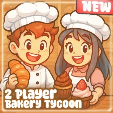 Thumbnail for 🥐 2 Player Bakery Tycoon 🥖 Game