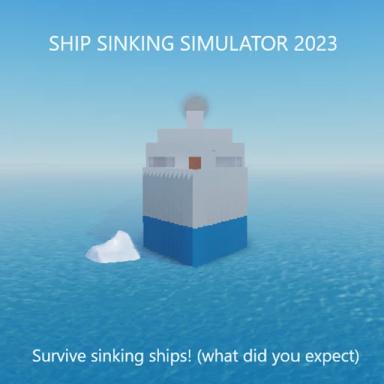 🚢 Ship Sinking Simulator 2023 [CHRISTMAS UPD] 🚢 icon