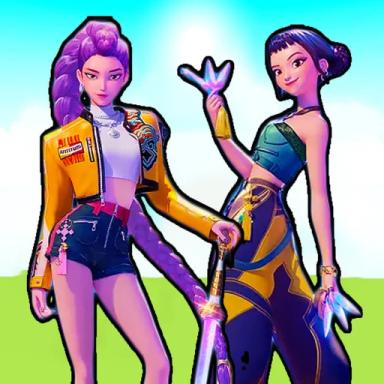 Thumbnail for 😈 2 Player KPop Demon Hunters Tycoon Game