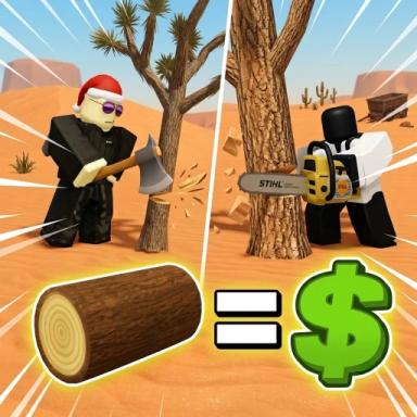 Thumbnail for Realistic Tree Cutting V6.6 Game