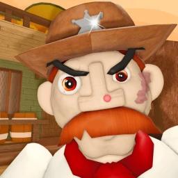 Thumbnail for ESCAPE COWBOY ROBBY'S EVIL BANK RUN (Obby) Game
