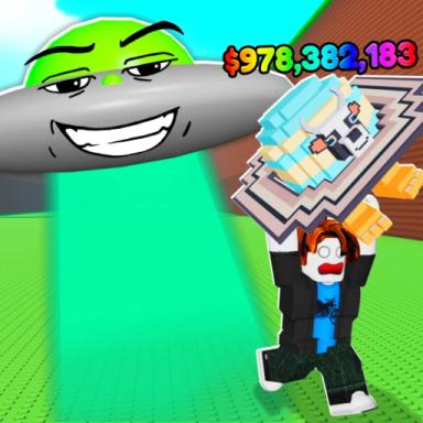 Thumbnail for Escape UFO for Brainrots Game