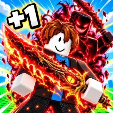Thumbnail for [🎃]+1 Sword Leveling Game
