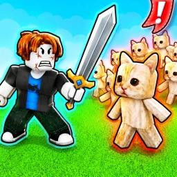 Thumbnail for [🐱] Cat Invaders Game