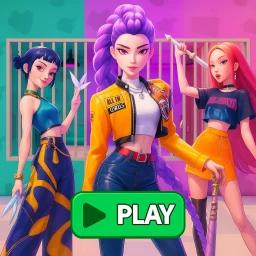 💜 KPOP DEMON HUNTERS PRISON RUN! (Obby) icon