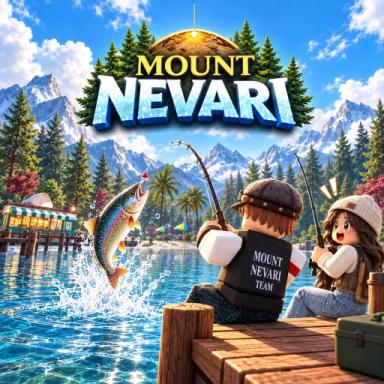 Thumbnail for  [VIP 1 ROBUX] GUNUNG NEVARI FISHING LUCK X10 Game