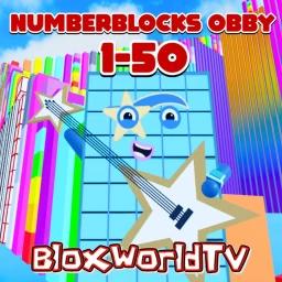 NEW Numberblock Obby [BLOXWORLDTV] icon