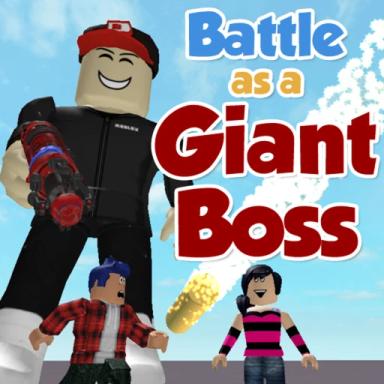 Battle As A Giant Boss icon