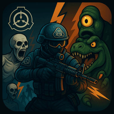 SCPs and DINOSAURS In Area 51 icon