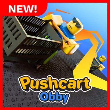 [UPDATE!] Pushcart Obby! 🛒 icon
